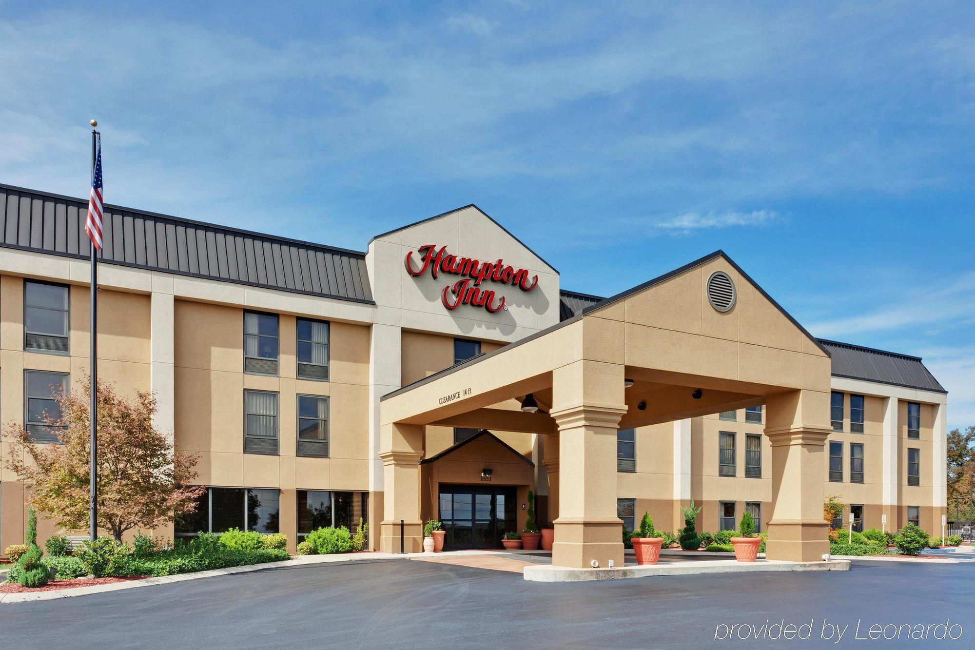 Hampton Inn Columbia Exterior foto